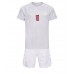 Camisa de time de futebol Dinamarca Christian Eriksen #10 Replicas 2º Equipamento Infantil Mundo 2022 Manga Curta (+ Calças curtas)